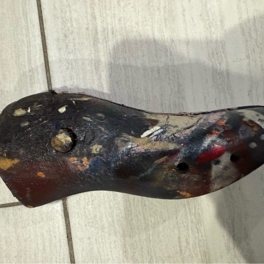 Artistic Wooden Shoe Form